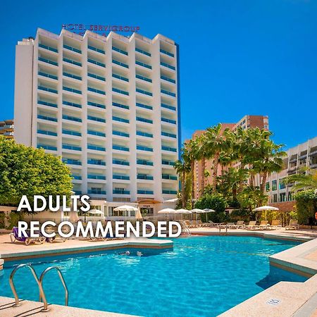 Hotel Servigroup Castilla Benidorm Zewnętrze zdjęcie