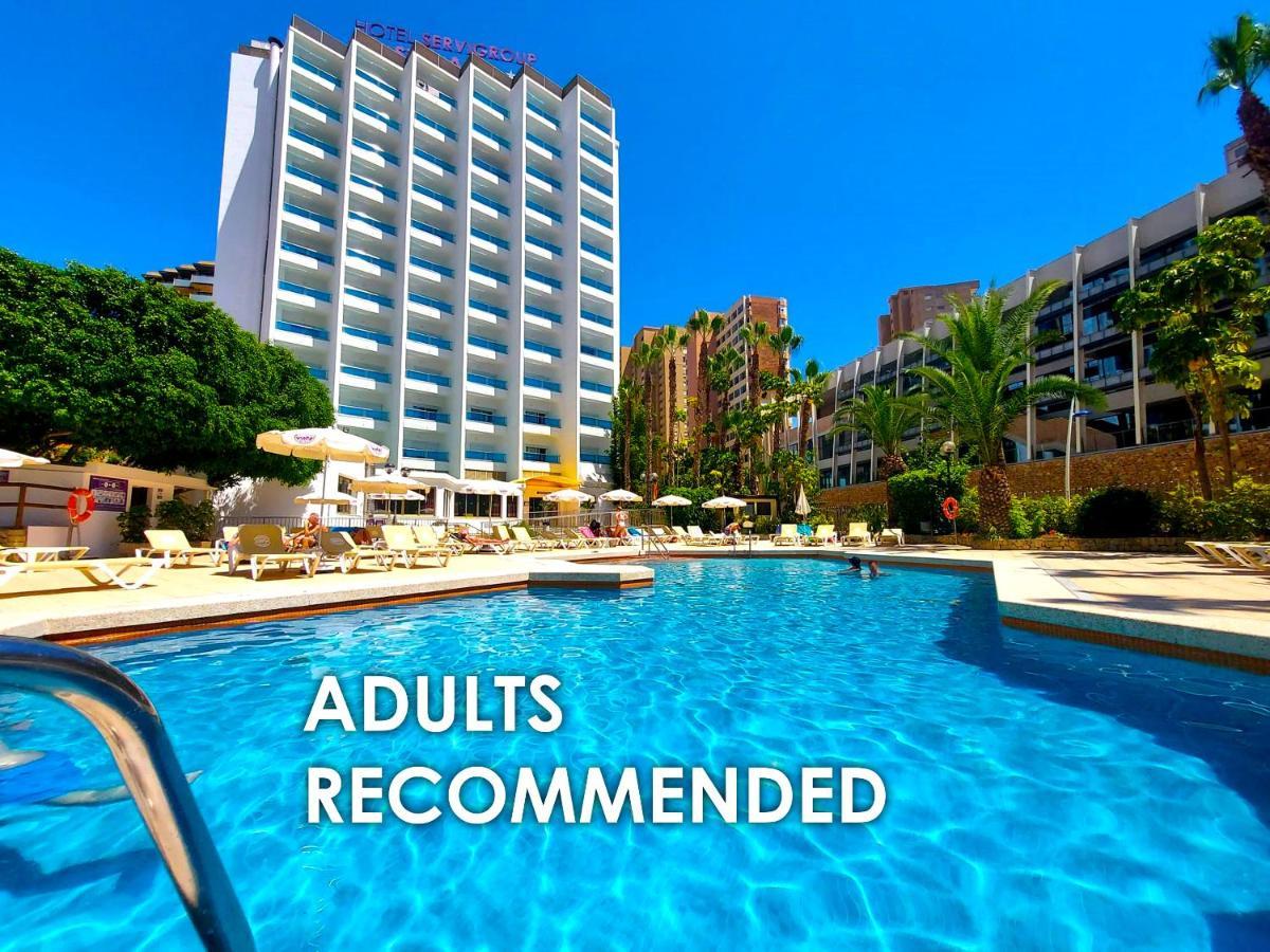 Hotel Servigroup Castilla Benidorm Zewnętrze zdjęcie