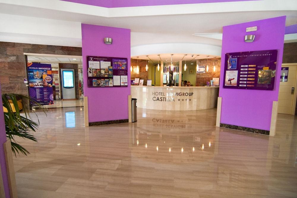 Hotel Servigroup Castilla Benidorm Zewnętrze zdjęcie