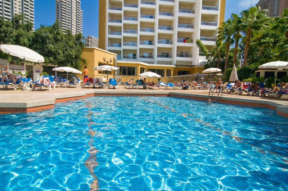 Hotel Servigroup Castilla Benidorm Zewnętrze zdjęcie