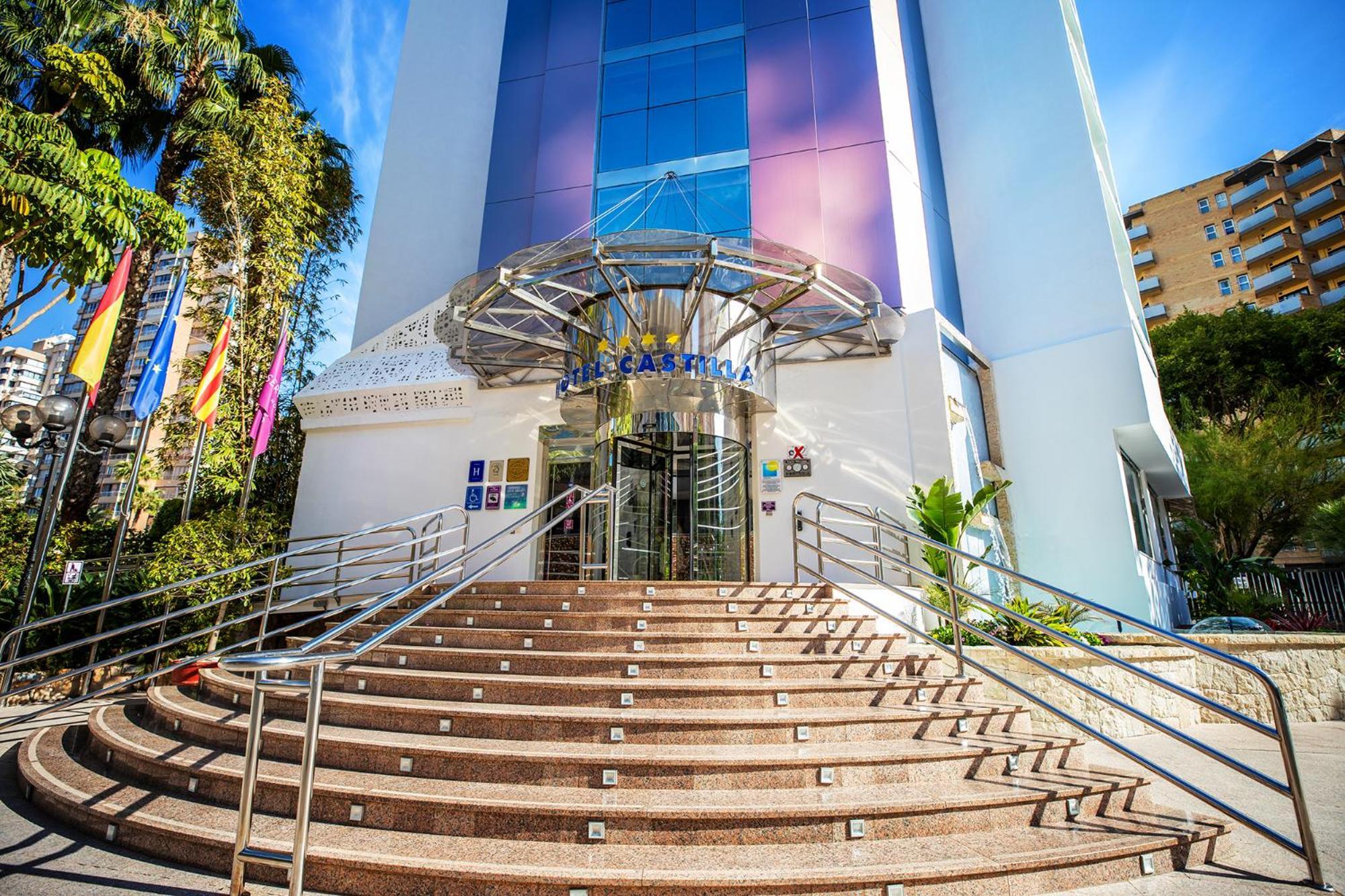 Hotel Servigroup Castilla Benidorm Zewnętrze zdjęcie
