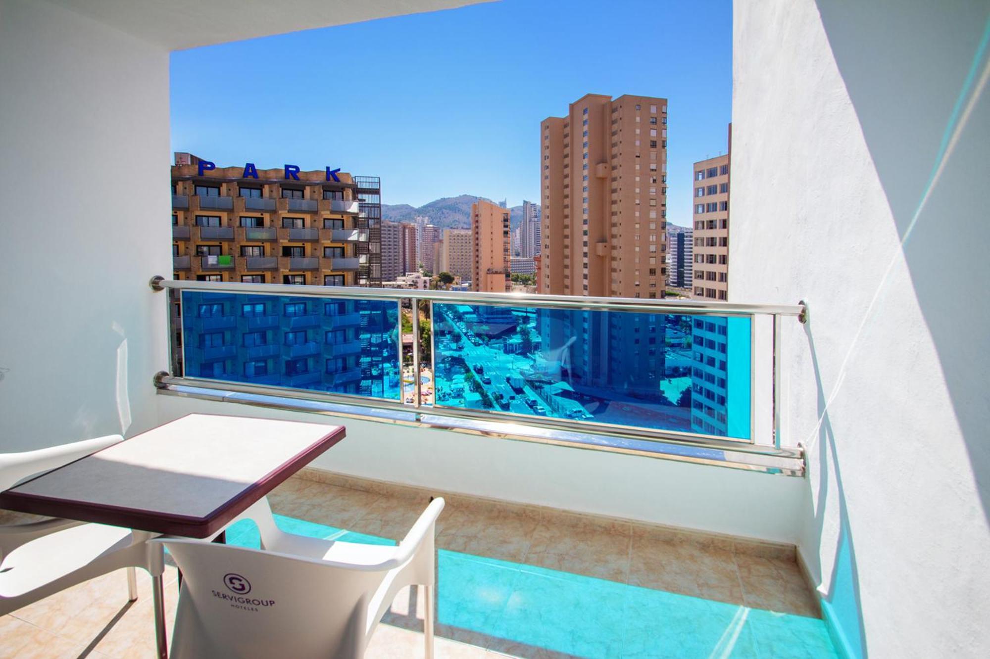 Hotel Servigroup Castilla Benidorm Pokój zdjęcie