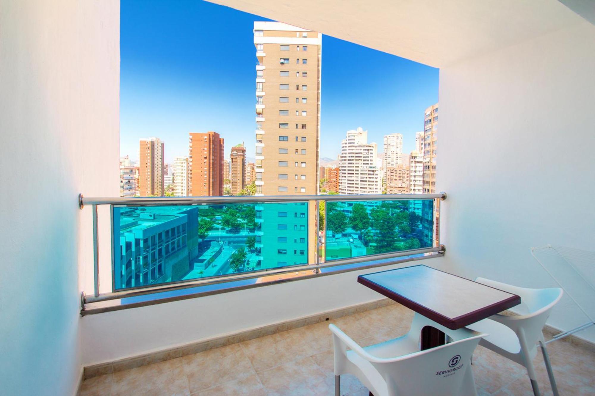 Hotel Servigroup Castilla Benidorm Pokój zdjęcie