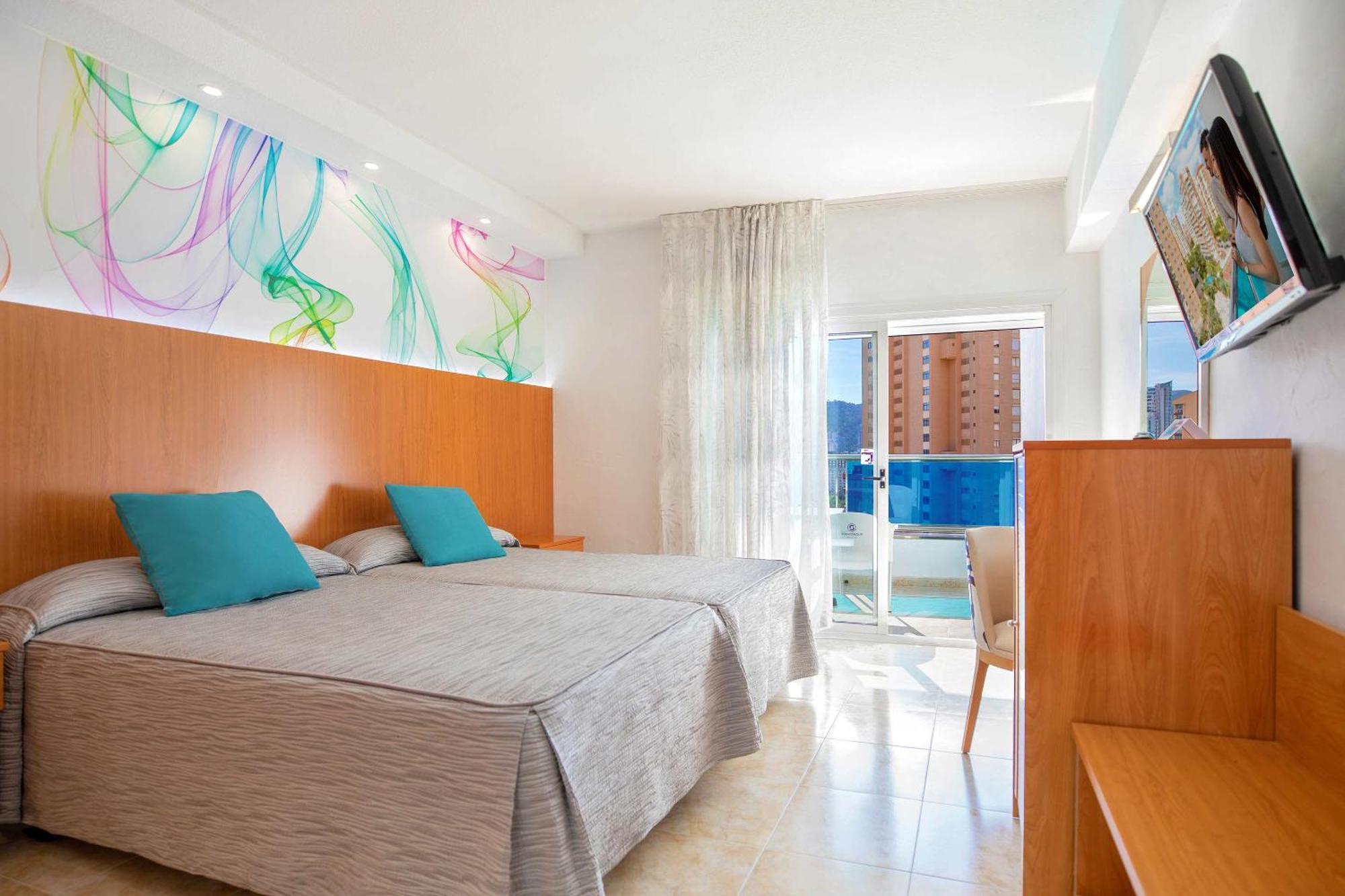 Hotel Servigroup Castilla Benidorm Pokój zdjęcie