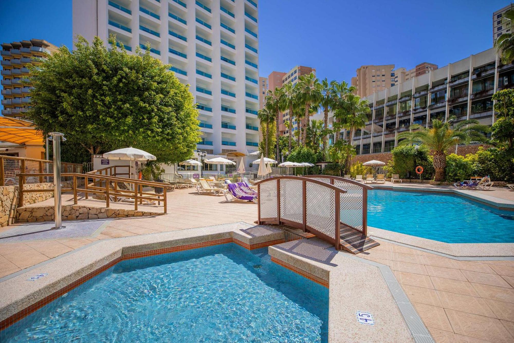Hotel Servigroup Castilla Benidorm Zewnętrze zdjęcie