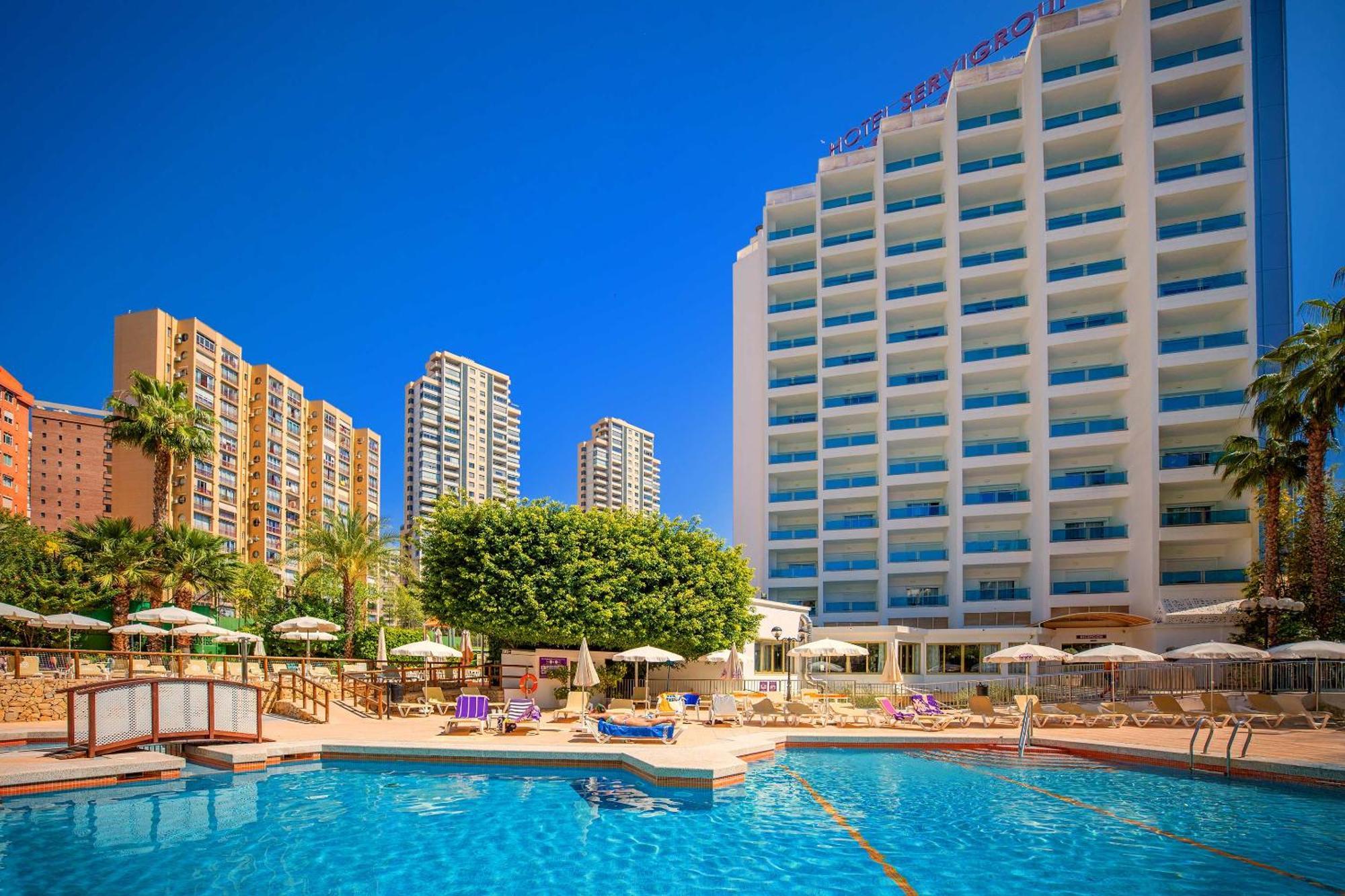 Hotel Servigroup Castilla Benidorm Zewnętrze zdjęcie