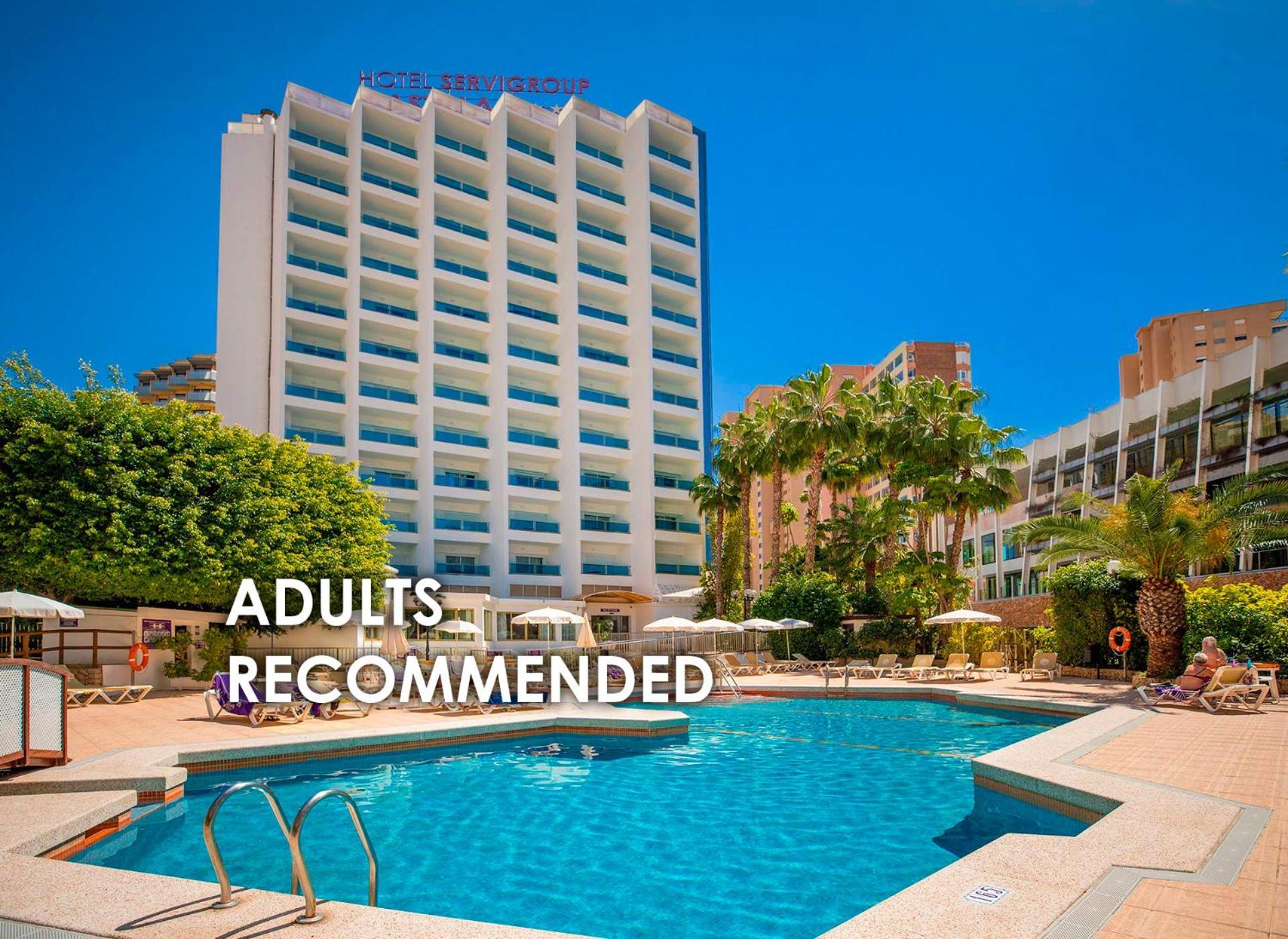 Hotel Servigroup Castilla Benidorm Zewnętrze zdjęcie