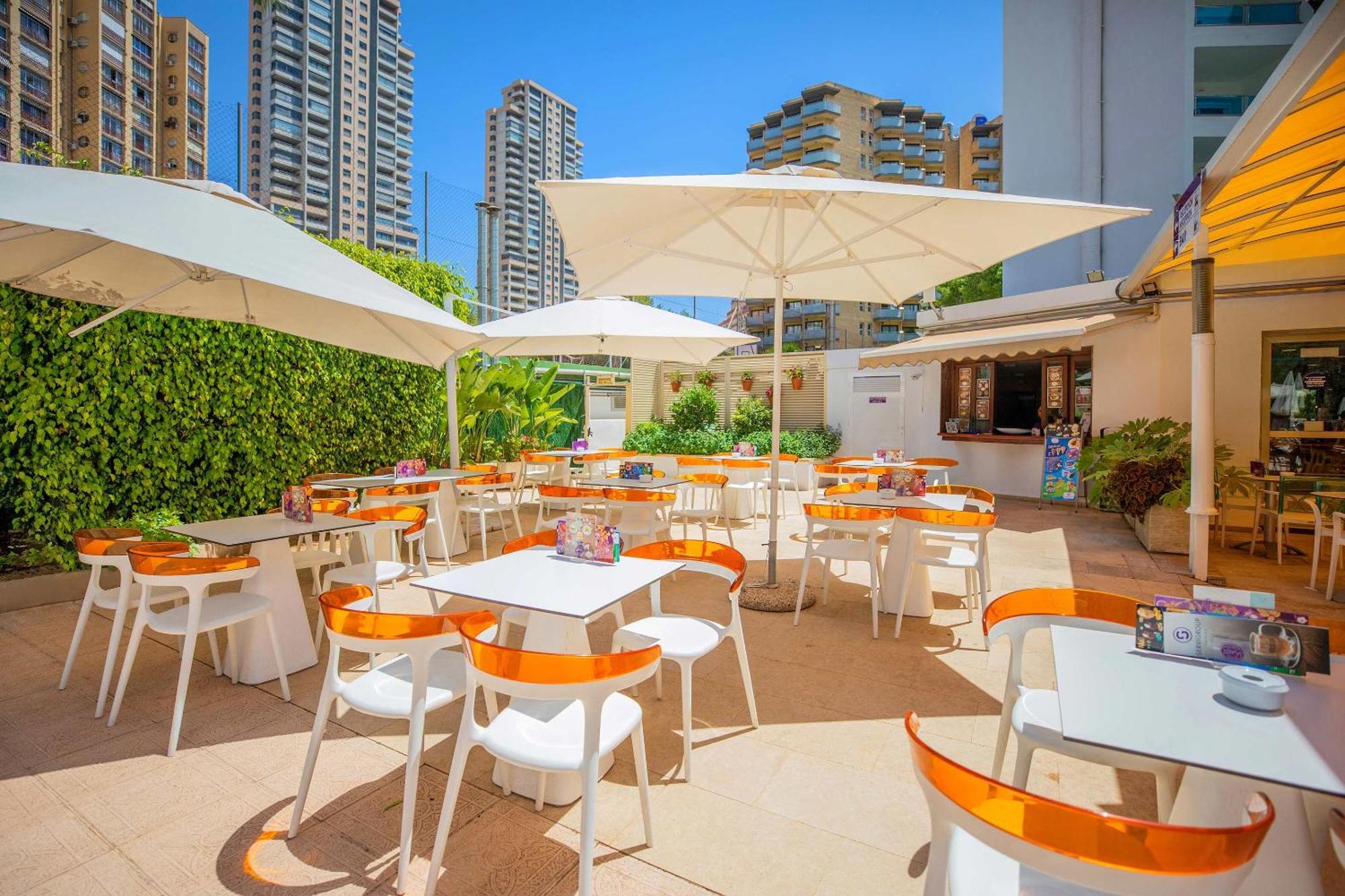 Hotel Servigroup Castilla Benidorm Zewnętrze zdjęcie