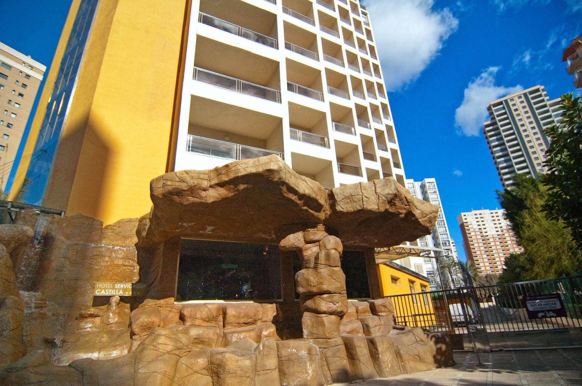 Hotel Servigroup Castilla Benidorm Zewnętrze zdjęcie